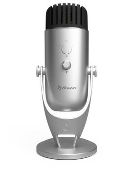 AROZZI Colonna Microphone - Silver (COLONNA-SILVER)