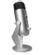 AROZZI Colonna Microphone - Silver (COLONNA-SILVER)