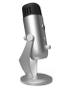 AROZZI Colonna Microphone - Silver (COLONNA-SILVER)