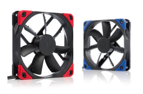 NOCTUA Nf-S12A PWM Chromax 120 mm (NF-S12A PWM CH.BK.S)