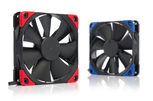 NOCTUA NF-F12 PWM chromax.black.swap Fan - 120mm (NF-F12 PWM CH.BK.S)