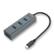 I-TEC USB-C Metal 4-port HUB 4x USB 3.0 passive