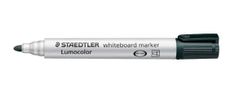STAEDTLER Whiteboard merkepenn Lumocolor rund 2mm sort