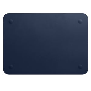 APPLE LEATHER SLEEVE FOR 12IN MACBOOK MIDNIGHT BLUE ACCS (MQG02ZM/A)