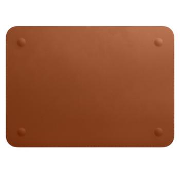 APPLE LEATHER SLEEVE FOR 12IN MACBOOK SADDLE BROWN ACCS (MQG12ZM/A)