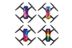 DJI Spark PGYTECH Skin 4 pk D3/ 5/ 6/ CA4
