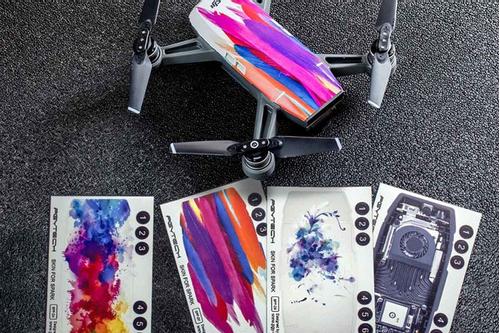 DJI Spark PGYTECH Skin 4 pk D4/7/8 (CP.QT.00000390.01)