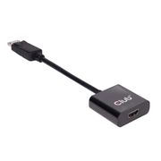 CLUB 3D 3D DISPLAYPORT  1.2 TO HDMI 2.0 4K 60Hz UHD ACTIVE ADAPTER POLY BAG