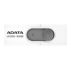 A-DATA ADATA UV220 64GB White/ Gray USB 2.0 (AUV220-64G-RWHGY)