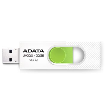 A-DATA ADATA UV320 32GB USB3.1 White (AUV320-32G-RWHGN)