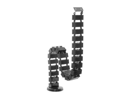 EQUIP Spine Cable Organizer,  Black (650808)