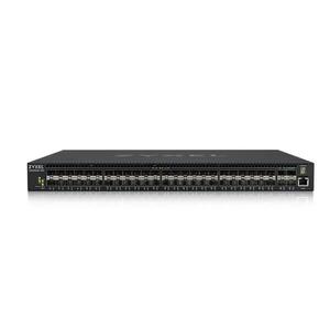 ZYXEL XGS4600-52F L3 Managed Switch_ 48 port Gig SFP_ 4 dual pers_  and 4x 10G SFP__ stackable_ dual (XGS4600-52F-ZZ0101F)