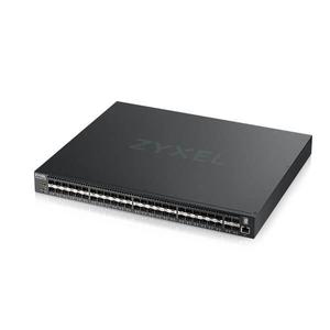 ZYXEL XGS4600-52F L3 Managed Switch_ 48 port Gig SFP_ 4 dual pers_  and 4x 10G SFP__ stackable_ dual (XGS4600-52F-ZZ0101F)