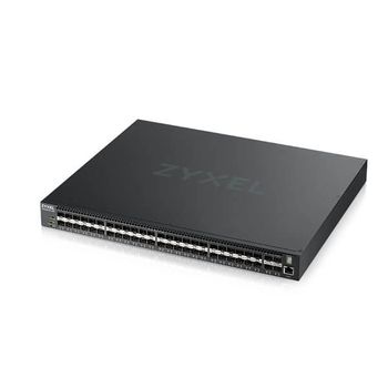 ZYXEL l XGS4600-52F - Switch - L3 - Managed - 48 x Gigabit SFP + 4 x 10 Gigabit SFP+ - rack-mountable (XGS4600-52F-ZZ0101F)