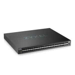 ZYXEL XGS4600-52F L3 Managed Switch_ 48 port Gig SFP_ 4 dual pers_  and 4x 10G SFP__ stackable_ dual (XGS4600-52F-ZZ0101F)