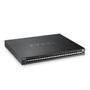 ZYXEL l XGS4600-52F - Switch - L3 - Managed - 48 x Gigabit SFP + 4 x 10 Gigabit SFP+ - rack-mountable (XGS4600-52F-ZZ0101F)