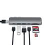 Satechi Satechi USB-C PRO Hub med 4K HDMI 85W space gray (ST-CMBPM)