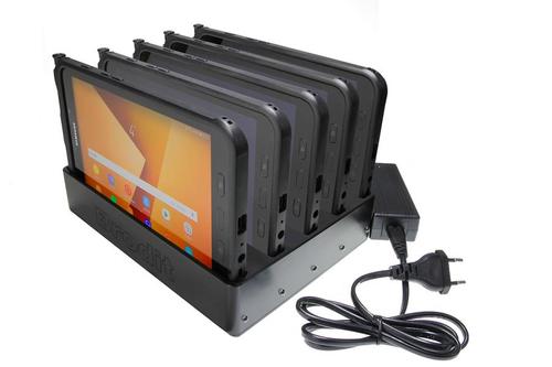 BRODIT 5 way desktop charging dock (215985)