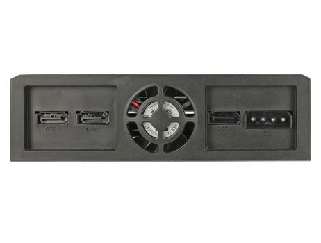 DELOCK 5.25? Mobile Rack for 1 x 5.25? Slim Drive + 2 x 2.5? SATA HDD / SSD (47230)