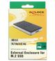 DELOCK External Enclosure M.2 Key B 42 mm SSD > USB 3.0 Type Micro-B female w (42594)