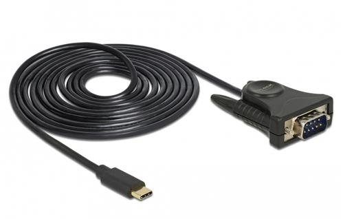 DELOCK Adapter USB Type-C™ > 1 x Seriell DB9 RS-232 (62964)