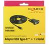 DELOCK Adapter USB Type-C™ > 1 x Seriell DB9 RS-232 (62964)