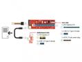 DELOCK Riser Card PCI Express x1 > x16 with 60 cm USB cable (41423)