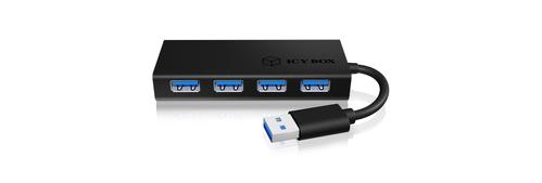 ICY BOX Usb 3.2 Gen 1 (3.1 Gen 1)  (IB-AC6104-B)