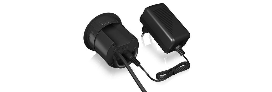 ICY BOX IB-Hub1404 - hub - 3 porter (IB-HUB1404)