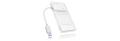 ICY BOX USB 3.1 4-in 1 mini Docking Station for 2.5"SATA HDD/SSD (60133)