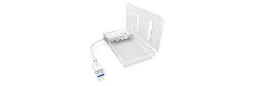 ICY BOX USB 3.1 4-in 1 mini Docking Station for 2.5"SATA HDD/SSD (60133)
