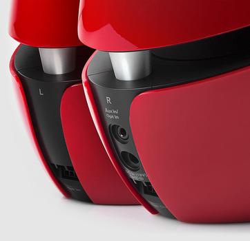 EDIFIER e25 Luna HD högtalare 2_0 black/ Bluetooth 4_0/ Fjärrkontroll (E25HD BLACK)