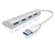RAIDSONIC 4 PORT USB 3.0 HUB . ACCS