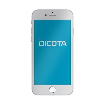 DICOTA A Secret - Screen protector for mobile phone - with privacy filter - 4-way - transparent - for Apple iPhone 8, SE (2nd generation) (D31458)