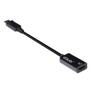 CLUB 3D 3D DISPLAY PORT 1.4 MALE TO HDMI 2.0a FEMALE 4K 60HZ UHD/ 3D ACTIVE ADAPTER - HDR SUPPORT