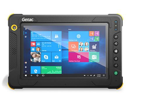 GETAC EX80 5-Z8350 8 4GB/128GB ATEX W10P BT GPS W/DOCK STYLUS STRAP SYST (ED78Y2DH5AXX)