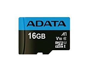 A-DATA 16GB UHS-I CL10 A1 V10 (AUSDH16GUICL10A1-RA1)