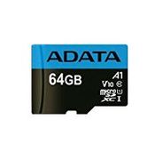 A-DATA ADATA 64GB Micro SDXC V10 85MB/s + adapter