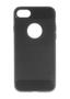 INSMAT BACK COVER/CARBON_STEEL IPHONE 8/7/6/6S