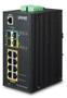 PLANET IP30 Industrial L2+/L4 8-Port