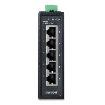 PLANET IP30 Compact size 5-Port (ISW-500T)
