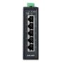 PLANET IP30 Compact size 5-Port (ISW-500T)
