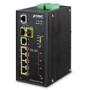PLANET Industrial L2+ 4-Port 10/100/1000T Ultra PoE +