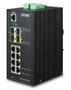 PLANET IP30 Industrial L2+/L4 8-Port