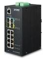 PLANET IP30 Industrial L2+/L4 8-Port