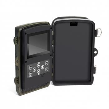 TECHNAXX Nature Wild Cam TX-69, Indendørs & udendørs, Kasse, Camouflage,  Modstandsdygtig overfor støv, IP56, TFT-LCD (4719)
