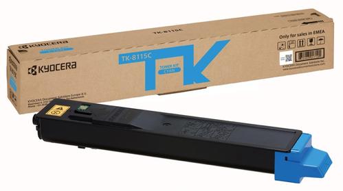 KYOCERA TK 8115C 6000 sider (1T02P3CNL0)
