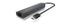 RAIDSONIC IcyBox 3x Port USB 3.0 & Gigabit-LAN Hub