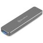SILVERSTONE USB 3.1 M.2 Enclosure Charcoal