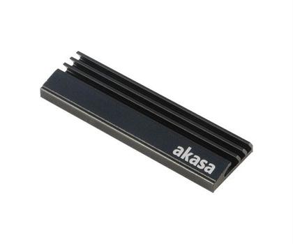 AKASA Aluminium Passive cooling kit for M.2 SSD (A-M2HS01-BK)